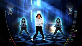 Michael Jackson The Experience  Wii  Ghosts Gameplay Reveal North America [upl. by Anirehc10]