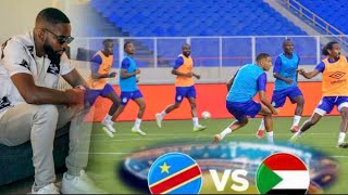 ELIM CAN 2023 RDC vs SOUDAN 2eme SÉANCE D’ENTRAÎNEMENT DES LEOPARDS  BAKAMBU A REJOINT LA TANIÈRE [upl. by Arihaz]