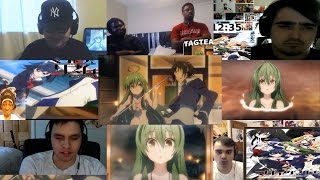 Anime Reactions Fudou Nomura Vs Satori Tamaba  Busou Shoujo Machiavellianism Episode 7 [upl. by Hillery143]