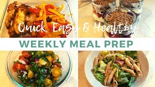 Meal Prep  Healthy Quick amp Easy Meals  WW Simply Filling [upl. by Kcuhc]