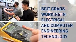 BCIT Graduates in Electrical and Computer Engineering Technology Automation and Instrumentation [upl. by Alyad]