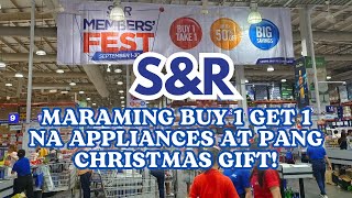 SampR PRICE UPDATE  BUY 1 GET 1 APPLIANCES AT PANG CHRISTMAS GIFT [upl. by Lamonica]