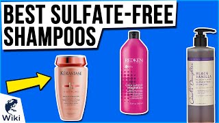 10 Best Sulfatefree Shampoos 2021 [upl. by Agarhs805]