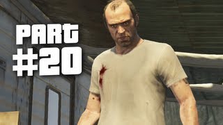 Grand Theft Auto 5 Gameplay Walkthrough Part 19  Plane Hijack GTA 5 [upl. by Rahr]