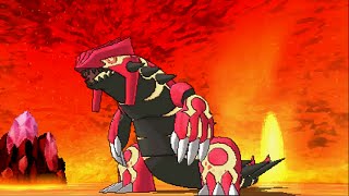 Pokemon Omega Ruby  Primal Groudon [upl. by Ibbor]