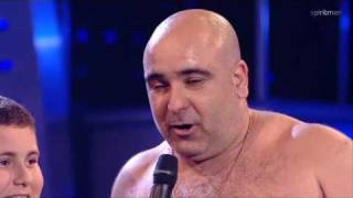 STAVROS FLATLEY IN THE FINAL OF BRITAINS GOT TALENT 2009 [upl. by Yevi]