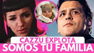 🔥 ¡CAZZU le pide a NODAL dejar a ÁNGELA ¿Volverá a su familia por el bien de su hija INTI 😱💔quot [upl. by Nnylatsyrk]