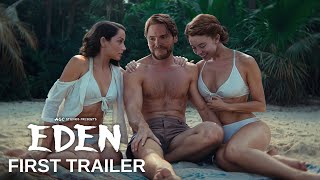 EDEN 2024 First Trailer  Ana de Armas Sydney Sweeney Vanessa Kirby [upl. by Brunk]