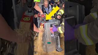 How The Rescue Auger Saves Lives In Grain Silos [upl. by Ymer]