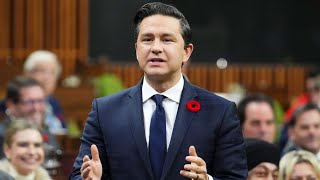 Poilievre slams ministers carbon pricing quotelect more Liberalsquot remark [upl. by Juieta651]