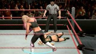 WWE Smackdown vs Raw 2010  PS3  Natalya Neidhart vs Maryse  11909  Video Capture Recorded [upl. by Attikin]