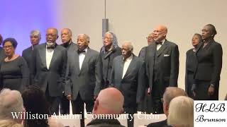 Ive been Buked Williston Alumni Community Choir Wilmington NC Williston Senior High School [upl. by Ahsino]