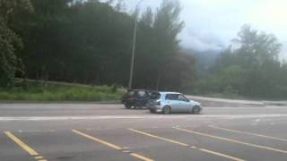 Seychelles  EP82 Godzilla WEPR vs EP91 TD04 Hybrid WEPR  Car Racing Seychelles [upl. by Gord163]