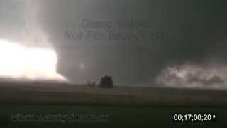 5312013 Intercept and Escape from El Reno OK Tornado [upl. by Niuqaoj]