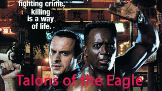 Krallen des Adlers HD Talons of The Eagle Billy Blanks James Hong Jalal Merhi actionmovies [upl. by Caughey]