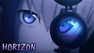 『Lyrics AMV』 Dolls Frontline ED Full  HORIZON  Team Shachi [upl. by Anitsrik]