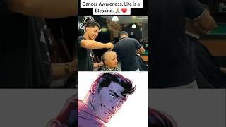 Cancer awareness life is a blessing shorts superman starman wholesome memes [upl. by Eceinhoj394]