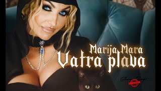 Marija Mara  VATRA PLAVA gost Caci OFFICIAL VIDEO 2023 [upl. by Sadinoel]