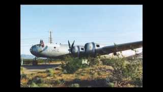 Rescuing Doc the B29 from the China Lake Bombing range [upl. by Leaw]