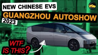 UNBELIEVABLE Chinese EVs keep getting better amp better  Guangzhou Autoshow 23 [upl. by Zigmund]