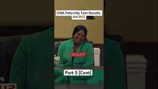 DNA Paternity Test Results Are In 🫣 Part 5 childsupportcourt court judgemathis [upl. by Regina]