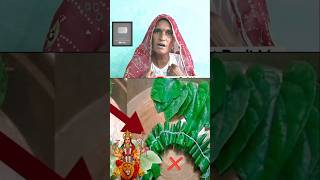 नवरात्र में करे यह उपाय 🙏 laxmidadimaa youtubeshorts bagad rajasthan navratri [upl. by Seligman]