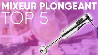 TOP5  MEILLEUR MIXEUR PLONGEANT [upl. by Groveman]