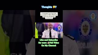 West Midlands Chief Constable news police england twotierpolicing [upl. by Fogg]