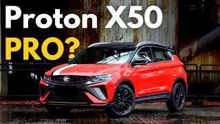 Proton X50 PRO review  Geely Binyue 2022 INTERIOR AND EXTERIOR [upl. by Ahsiakal]