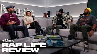 Reviewing the Best Hip Hop Music of 2022  Rap Life Review [upl. by Holle]