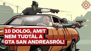 10 dolog amit nem tudtál a 20 éves GTA San Andreasról [upl. by Deach892]