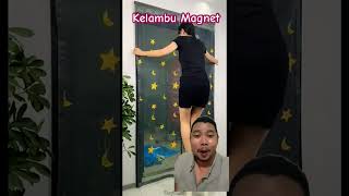 KELAMBU MAGNET BINTANG BULAN goodthing gadgets homedecor homegadgest home [upl. by Lachus]