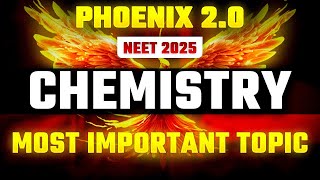 Phoenix 20 Chemistry Most Important Video for NEET 2025  Unacademy NEET Toppers  NEET [upl. by Faber887]