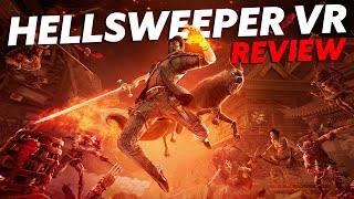 Hellsweeper VR Review 🔥  The Good Bad amp Ugly PSVR 2 Quest 2 amp PCVR [upl. by Anauqahc202]