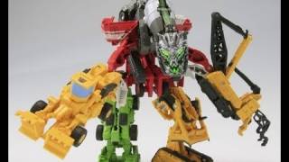 Transformers Devastator Scene Sound design [upl. by Elbertina]