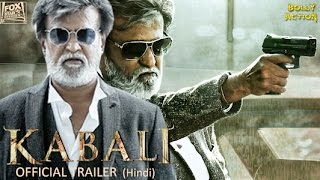 Kabali Official Trailer  Hindi Trailer 2018 [upl. by Letsirk]