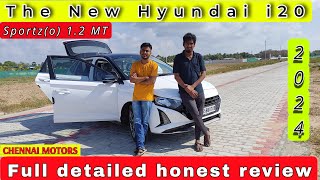 New Hyundai i20 2024 honest review [upl. by Nnyleitak]