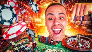 I tried your CRAZIEST casino strategies… Did they work [upl. by Cyb]