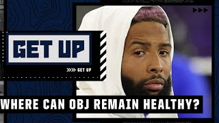 Which team can Odell Beckham Jr make the most impact and remain healthy with  Get Up [upl. by Kylstra433]