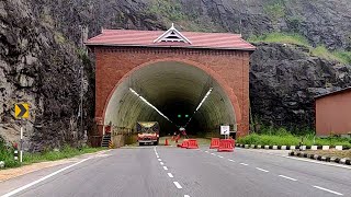 Kuthiran Tunnel ii കുതിരാൻ തുരങ്കം   Thrissur  Palakkad [upl. by Snowber146]