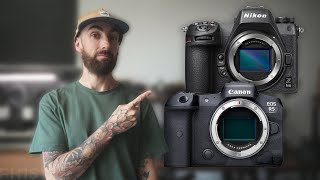 Nikon Z6 III  Canon EOS R5 Mark II  Ça arrive [upl. by Elbertina]