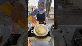 mie telur gulung yang katanya lagi viral telurgulung shorts [upl. by Giess]