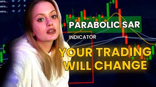 Parabolic SAR Indicator Your Trading will Change  Pocket Option Strategy 2023 [upl. by Doersten]