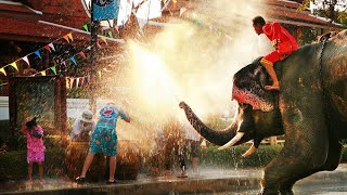 Songkran Thailands Most Famous and Festive Water Festival [upl. by Ppik]