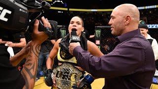 Amanda Nunes a emoção de conquistar o cinturão do UFC [upl. by Kiyohara]