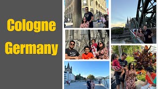 Explore COLOGNE Like a Local with Shahwaiz and Hina Vlogs [upl. by Fulbright]