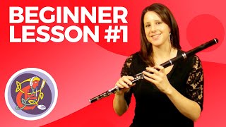 Irish Flute Lesson 1  The Basics EMBOUCHURE [upl. by Brigg]