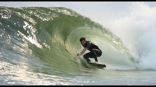 Piscina de ondas artificiais é inaugurada em SC [upl. by Aihsei]