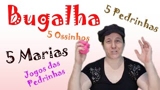 Bugalha ou 5 marias como jogar [upl. by Hovey557]