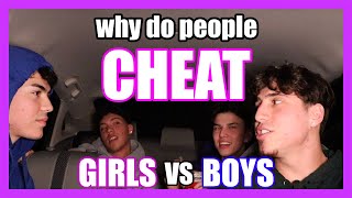 THE DIFFERENCE IN CHEATING GUYS VS GIRLS [upl. by Cassilda]